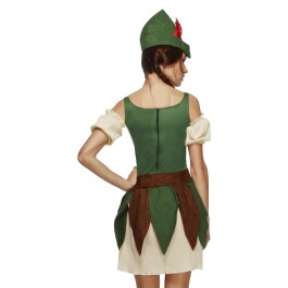 Robin Hood Kostüm Damen Bogenschützin M 40/42