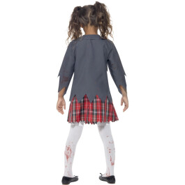 Zombiekostüm Kinder Schulmädchen Kostüm 152-163 12+ Jahre Teenager