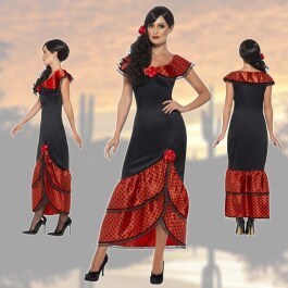 Flamencokleid Carmen Spanierin Kostüm