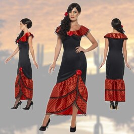 Flamencokleid Carmen Spanierin Kostüm L 44/46