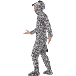 Ganzkörperkostüm Zebra Zebrakostüm M