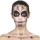 Schminkset Dia de los Muertos Makeup-Set Sugar Skull mehrteilig rot-schwarz
