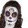 Schminke Mexikanische Totenmaske Sugar Skull Makeup-Set mehrteilig