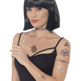 Tattooset Teufel Mystische Klebetattoos