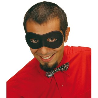Schwarze Augenmaske Zorro Zorromaske