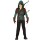 Kinder Robin Hood Kostüm Kinderkostüm Bogenschütze S 110/116 5 – 6 Jahre