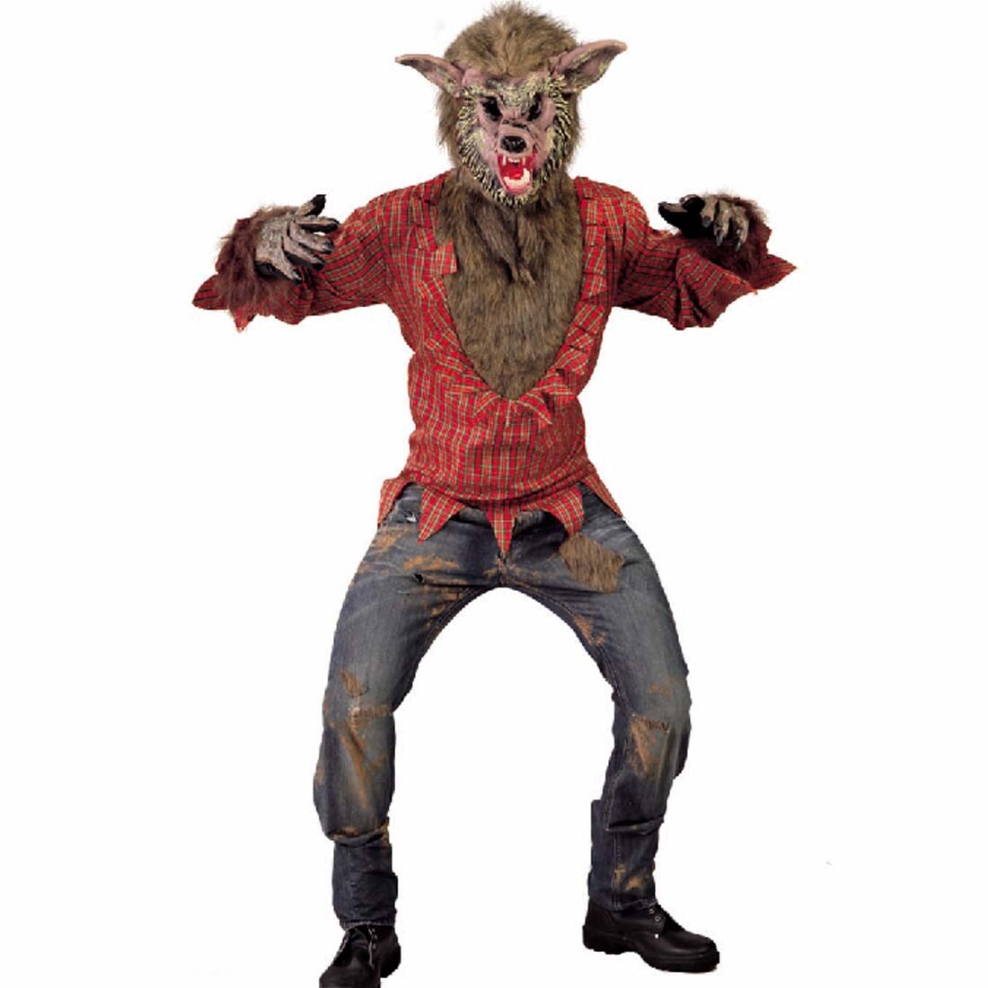 Wild Wolfie Costume