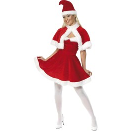 Weihnachtsfrau Kost&uuml;m Weihnachtskost&uuml;m Frau