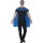 Superheldenumhang & Maske Superheld Kostüm blau