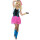 80er Jahre Kostüm Damen Neonkleid L 44/46