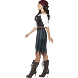 Piratenkostüm Damen Piratinnenkostüm