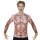 Skinshirt mit Narben T-Shirt mit Wunden