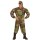 Soldaten Muskel Kostüm Armee Herrenkostüm Soldat