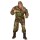 Soldaten Muskel Kostüm Armee Herrenkostüm Soldat XL 54