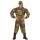 Soldaten Muskel Kostüm Armee Herrenkostüm Soldat XL 54