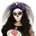 Tag der Toten Haarreif La Catrina Haarschmuck