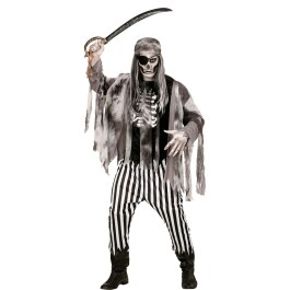 Zombie Piraten Kostüm Geisterkostüm Pirat M 50