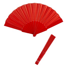 Roter Handfächer Spanischer Flamenco Fächer rot