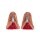 Getackerte Augenbrauen Wunde Halloween Schminke
