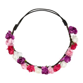 Hippie Blumen Haarband Blumenkranz Kopfschmuck Rosen