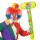 Aufblasbarer Clown Hammer Klöppel 96 cm