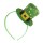 St. Patricks Day Hut Mini Zylinder Kobold