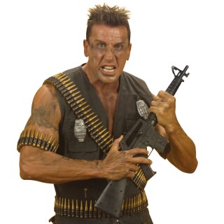 Patronengürtel Soldat Army Patronengurt 24 Schuss