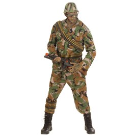 Patronengürtel Soldat Army Patronengurt 24 Schuss