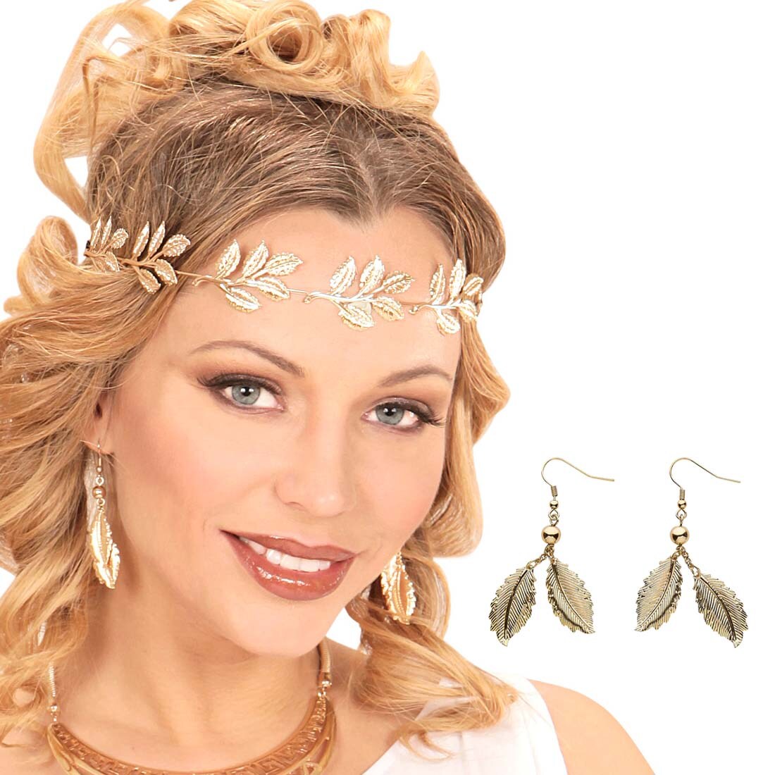 EVER FAITH Blatt Ohrringe Mit Kristall-Kronleuchter – Vintage Design, 7,9 Cm Lang, Aus 925 Sterling Silber