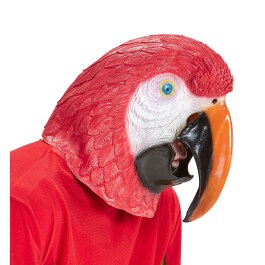 Papagei Maske Vogel Tiermaske