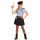 Kinder Polizistin Kostüm Polizeikostüm Mädchen L 158 cm