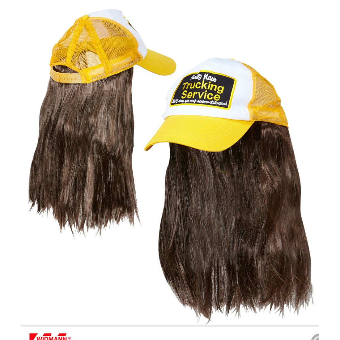 Trucker Basecap mit Haaren Rednecks Baseball Kappe, 8,99