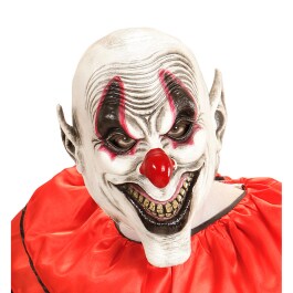 Lachende Horror Clown Maske Gruselige Clownsmaske