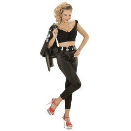 50er Jahre Kostüm Damen Rockabilly Damenkostüm S 34/36