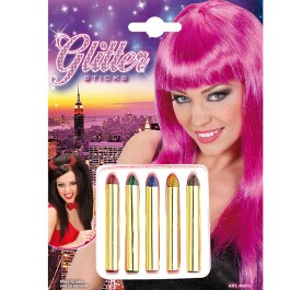 Make Up Glitzer Stifte Schminke Schminkstifte