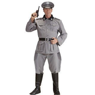 Herrenkostüm Deutscher Soldat WW2 Soldaten Kostüm