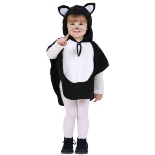 Süßes Katzen Kostüm Katzenkostüm Kinder 110 cm 3-4 Jahre