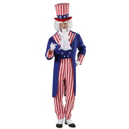Kostüm Amerika Herrenkostüm USA XL 54