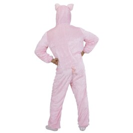 Schweinekostüm Plüschkostüm Schwein mit Maske