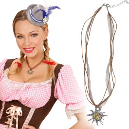 Trachtenkette Edelweiß Dirndl Accessoire