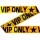 VIP only Absperrband 15 m Party Flatterband Partyband