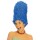 Per&uuml;cke Marge blau Simpsons Faschingsper&uuml;cke