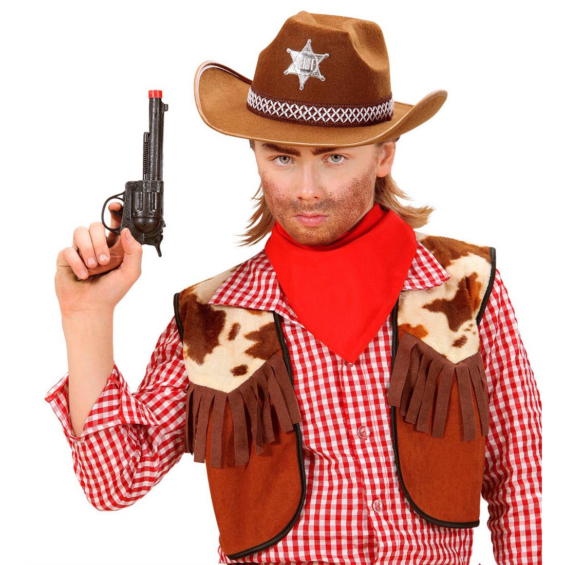 Cowboy Kinder Kostüm Western Sheriff Fasching Karneval Mottoparty 