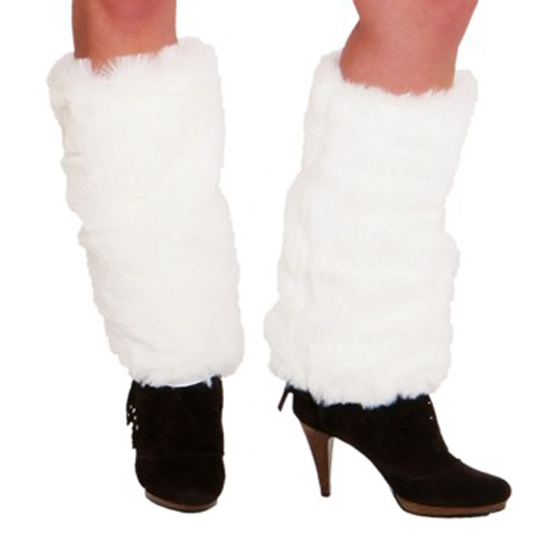 Maskworld Fellstulpen Türkis - Legwarmer Mit Kunstfell Für Kostüme