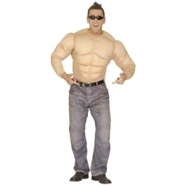 Muskel Kostüm Bodybuilder Muskelshirt Kostüme...