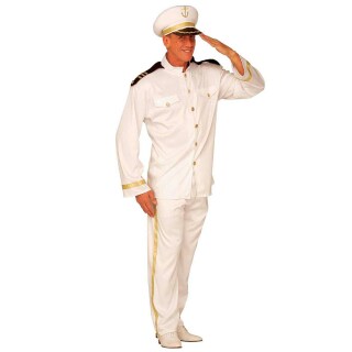 Kostüm Kapitän Offizier - Uniform XL