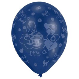 10 Luftballons Baby Party Ballons Its a boy