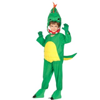 Dinosaurier Kinderkostüm Drachen Kostüm Kinder 3 - 4 Jahre, 95 - 100 cm