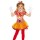 Clownskostüm Mädchen  Clown Kinderkostüm 3 - 4 Jahre, 95 - 100 cm