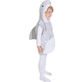 Hai Weste Kinder Haifisch Kostüm 116/128, 5 - 7 Jahre